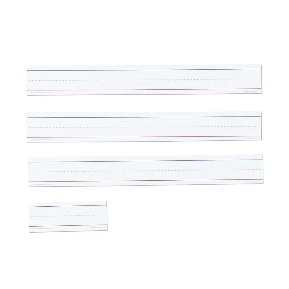 Learning Resources Sentence Strips, Write & Wipe