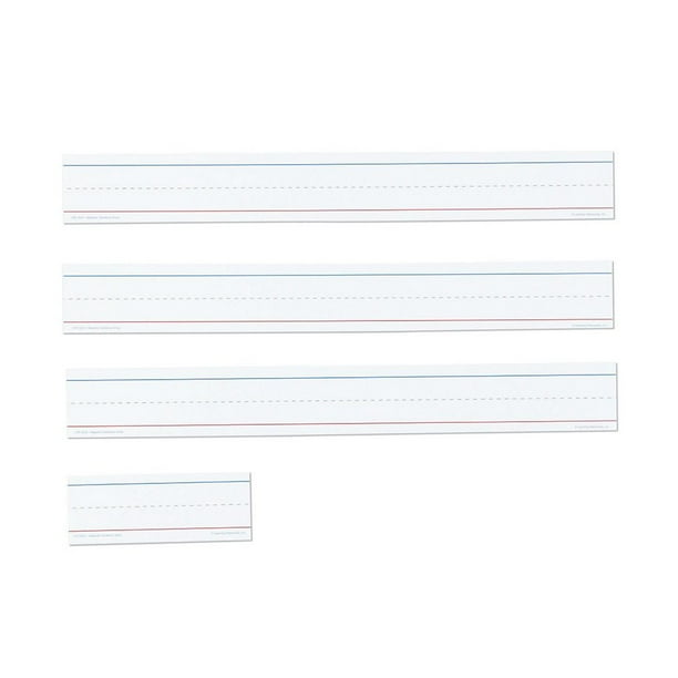 Learning Resources Sentence Strips, Write & Wipe