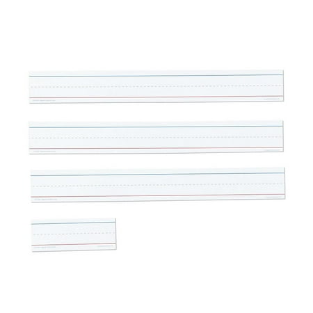 UPC 765023032321 product image for Learning Resources Magnetic Sentence Strips, Write & Wipe | upcitemdb.com