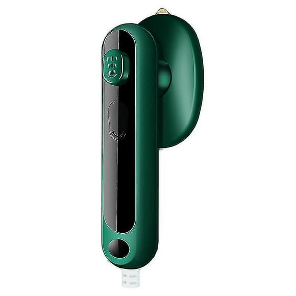 Mini Portable Steam Iron Handheld Household Garment Steam Iron, 1 Piece, Dark Green