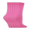 thumbnail image 1 of Sock Snob - 6 Paires de Chaussettes Cheville pour Femmes, Couleur Unie, Riche en Coton, 1 of 2