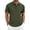 Army Green -CX24, variant on Nestiefly Mens Short Sleeve Knit Polo Shirts Lightweight Stretch Golf Shirts Summer Business Casual Shirt Army Green 3XL