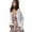 White, variant on Women Knit Cardigan Long Sleeve Solid Color Button Open Front Loose Fit Draped Cover Up Comfortable Breathable Anti-UV Sun Protection Jacket Cape Coat for Beach Vocation, One Size