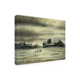 thumbnail image 4 of Canvas Wall Art - John Morrow 'Home game' Wall Art for Living Room, Bedroom, or Office Décor by Trademark Fine Art - 47 x 47 Inches, 4 of 4