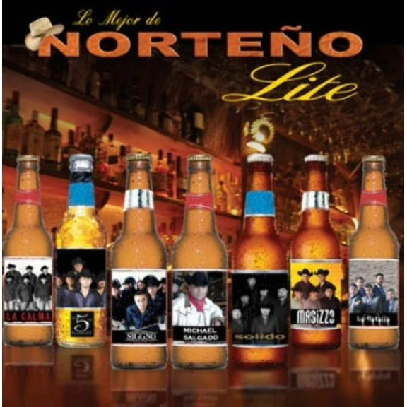 Lo Mejor De Norteño Lite - Various Artists (CD)