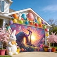 thumbnail image 2 of zhangmingg Easter Garage Banner Festive for Home Celebration and Holiday Surprises, 2 of 6