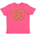 thumbnail image 3 of Inktastic Pretzel Youth T-Shirt, 3 of 5