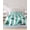 Turquoise, variant on 4 Piece Full Sheet Set Palm Tree Striped Sheets Set for Full Size Bed, Breathable Soft Microfiber Bed Sheets Cooling Summer Tropical Plant Turquoise Lines Fitted Sheet Deep Pocket, Pillowcases