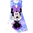 thumbnail image 1 of Vestidos de niñas de Disney, ropa de princesa para niños, estampado de Minnie Mouse de dibujos animados, moda de verano, vestido de Minnie Mouse para bebé 2023 1-10Y12M Gao Jinjia LED, 1 of 2