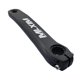 thumbnail image 5 of Brazo de manivela de bicicleta Accesorios de aleación de aluminio Manivela de bicicleta profesional Brazo izquierdo Brazo de manivela de cadena única, 5 of 8