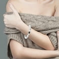 thumbnail image 5 of Zmoon Bracelet Magnétique Extensible Perlé pour Hommes, 5 of 5