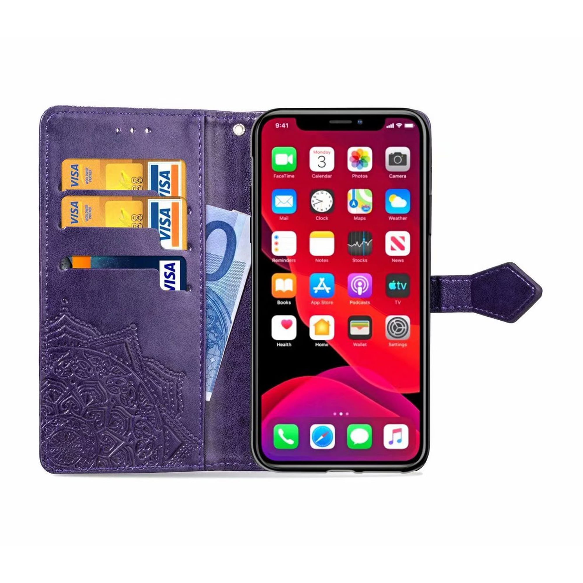 Connecteur De Charge Violet Pour IPhone 11 - Reconditionné - Marque ReLife