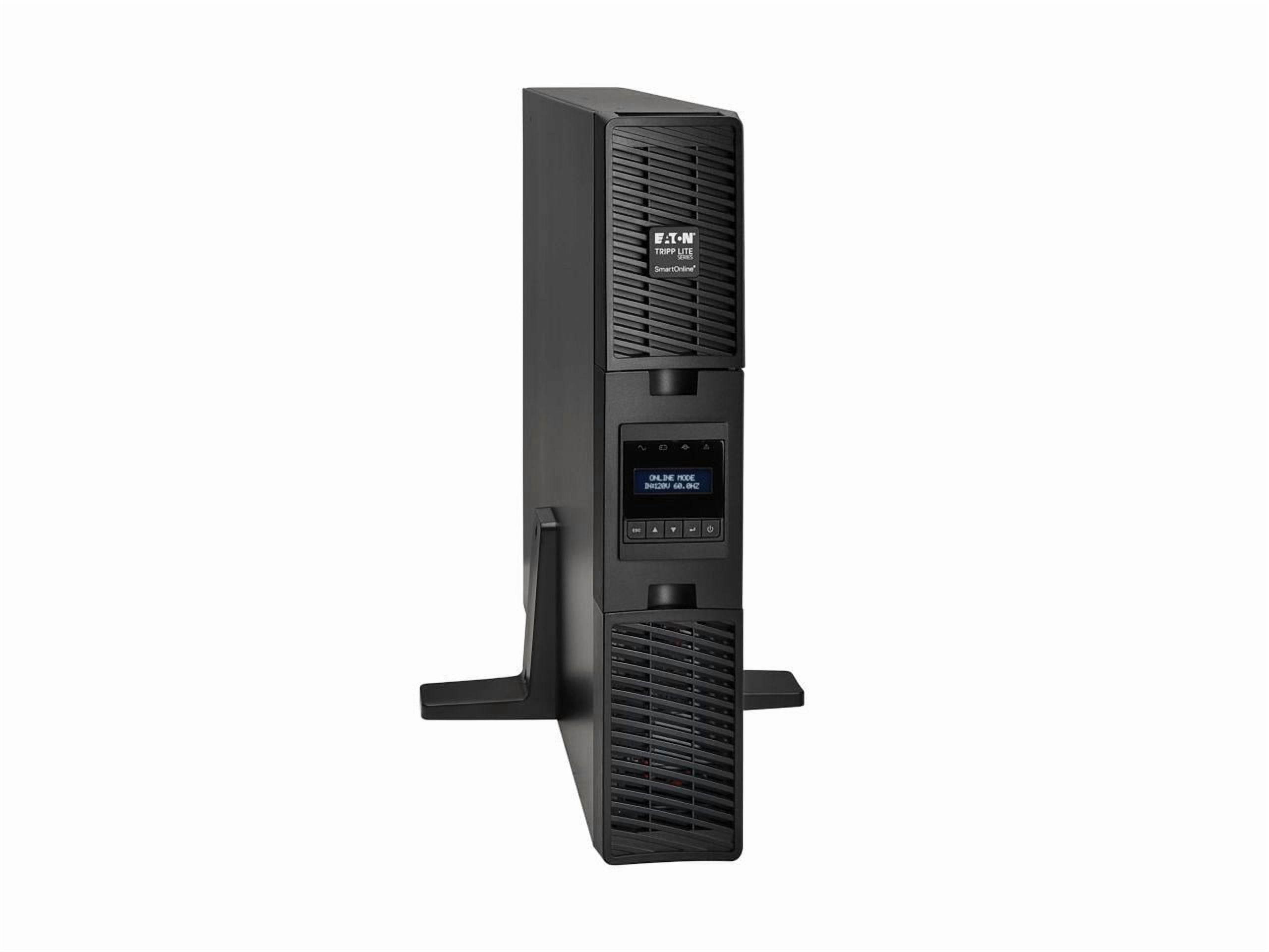 Tripp Lite UPS Smart Online 2200VA 1800W Rackmount 120V LCD USB DB9 2URM (SU2200RTXLCD2U)