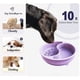 thumbnail image 4 of Pet Silicone Water Food Double Bowl With Sucker Dog Bowl Pet Bowl, 4 of 4