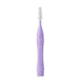 thumbnail image 4 of 40 cepillos interdentales para prevenir la caries y eliminar el mal aliento, cepillo de limpieza para adultos, morado, 1,2-1,5 mm, 4 of 12