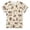 Beige, variant on Girls T Shirt Round Neck Graphic Tees Casual Tees for Basketball Shorts Kids 10-11 Years