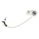 thumbnail image 2 of Cilindro de cerradura de puerta izquierda del conductor 72185SWAA01 con cable de repuesto de 2 llaves para Honda CRV 2011, 2 of 14