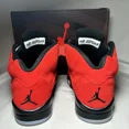thumbnail image 5 of Ni - ke Size 8 - Ni - ke Air Jordan 5 Retro Raging Bull 2021 Men's Shoes - Ships Now, 5 of 5