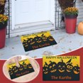thumbnail image 1 of TIMIFIS Halloween Decorations Rug halloween Outdoor Front Door Decorative Mat Rug for Layered Door Mats Washable Carpet for Porch Entryway Farmhouse Autumn Halloween Halloween Party Decorations, 1 of 7