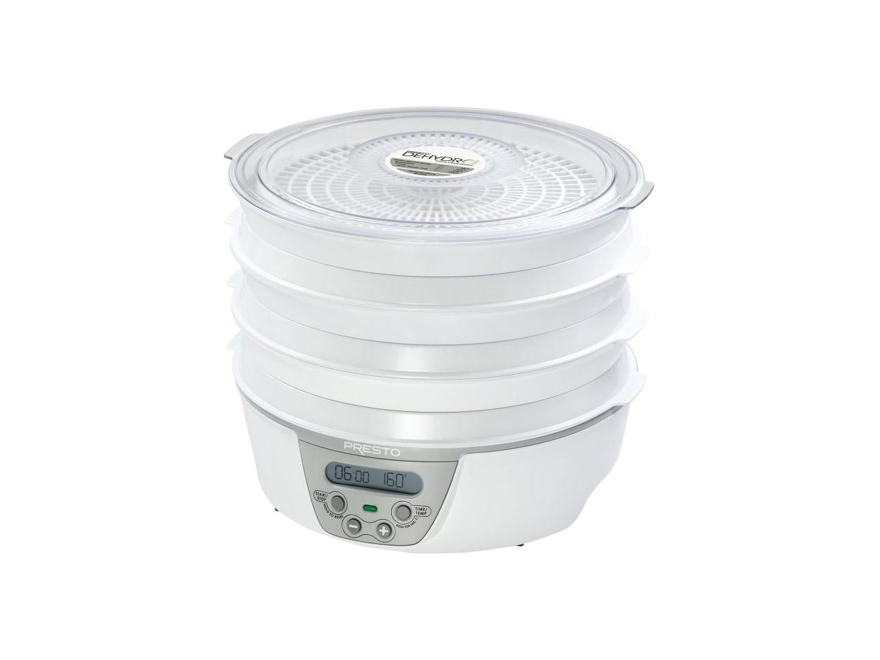 Presto Dehydro Electric Food Dehydrator Nonstick Mesh Screens - White –  Masolut Superstore