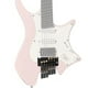 thumbnail image 4 of Guitarra eléctrica Bling Bling negra de 6 Cuerdas sin cabeza, 4 of 7