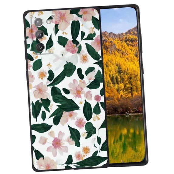 Floral-324 Phone Case, Degined for Samsung Galaxy Note 20 5G Case Men Women, Flexible Silicone Shockproof Case for Samsung Galaxy Note 20 5G