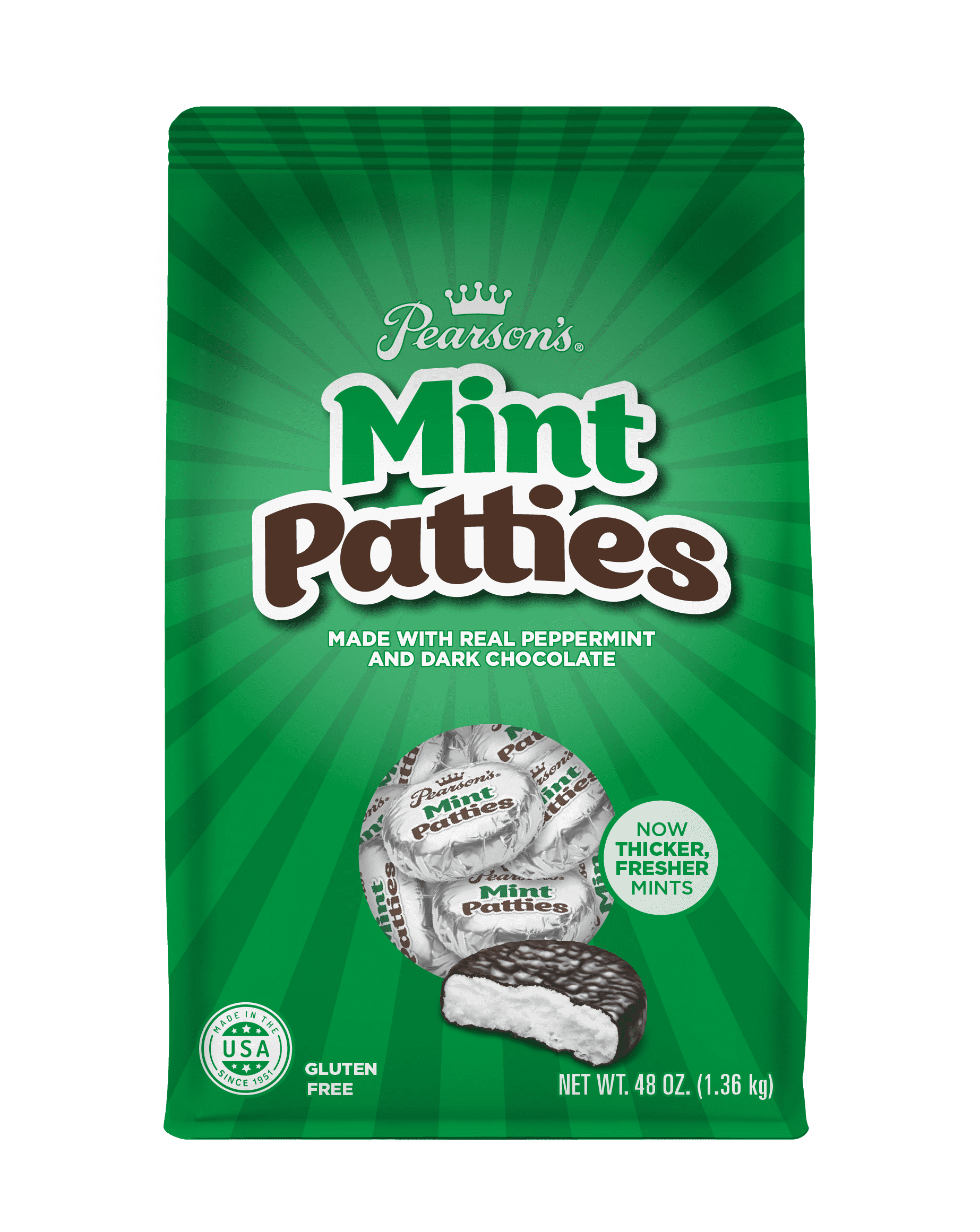 Pearson's Mint Patties, 175 Count