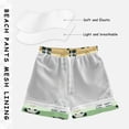 thumbnail image 5 of Cute Pandas with Flowers Swim Trunks Board Shorts Beach Pants Bathing Bottoms 5T, 5 of 8