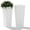 White, variant on Garvee 24" & 32" Tall Planter, Large Plant Pots with Removable Liners, Flower Tree Planters for Indoor & Outdoor Patio Porch Backyard, White