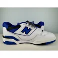 thumbnail image 2 of New Balance 550 White/Royal Blue/Black Leather Shoes Mens Size 8.5D, 2 of 6