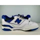 thumbnail image 2 of New Balance 550 White/Royal Blue/Black Leather Shoes Mens Size 8.5D, 2 of 6