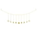 thumbnail image 1 of Yuarrent Eclipse lunar Ciclo completo Colgante Fondo Colgante de pared Fase lunar Apartamento de bricolaje Metal dorado Boho Decoración 13 Lunas Decoración del hogar Yuarrent HA024044-00, 1 of 6
