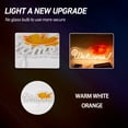 thumbnail image 3 of UPONRAY Welcome Neon Signs, 16.9"*7.8" Dimmable & USB-Powered LED Neon Light, Stylish Wall Decor for Restaurant, Store, Bar, Cafe, Club, 3 of 14