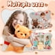 thumbnail image 5 of Peluche con forma de oso hidrén, 30 cm, regalo para niños de 12 pulgadas, 5 of 7