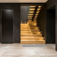 thumbnail image 2 of HEALEEP Stair Tread Stickers Self-adhesive Light Grey Polyester Noise Reduction 1Pack, 2 of 8
