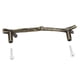thumbnail image 2 of Accesorio de puerta de muebles de estilo simple con manija de gabinete sólida de rama de árbol de aleación de zinc (122-bronce), 2 of 8
