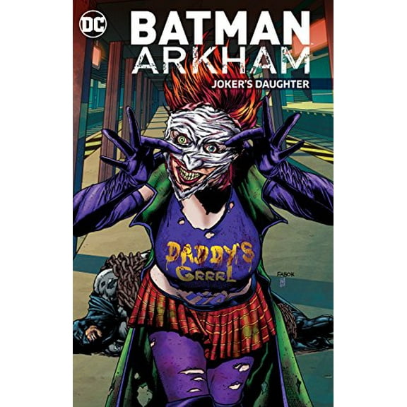 Pre-Owned Batman Arkham: Joker's Daughter Paperback