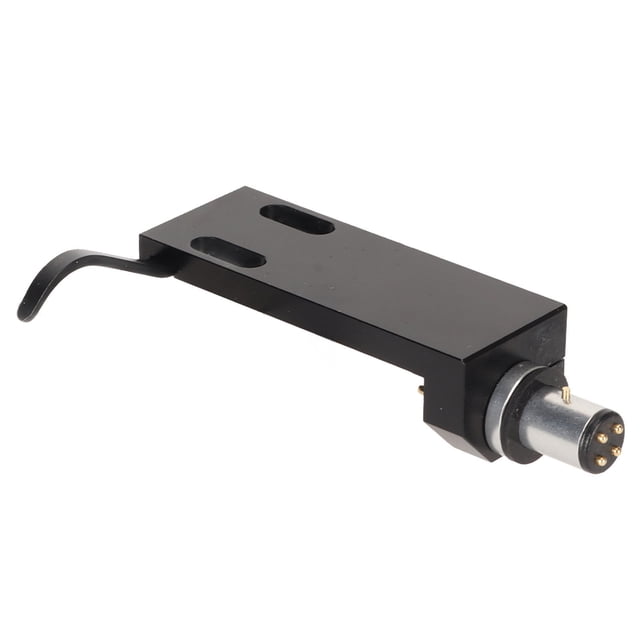Soporte Para Cartucho De Fonógrafo, Metal Profesional De 4 Núcleos, Chapado En Plata, Fácil Instalación, Soporte Para Lápiz Óptico De Fono Mecanizado Fino Para Tocadiscos De