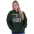 thumbnail image 3 of Save Earth Global Warming Go Green Hoodie Sweatshirt Women Men Brisco Brands 2X, 3 of 6