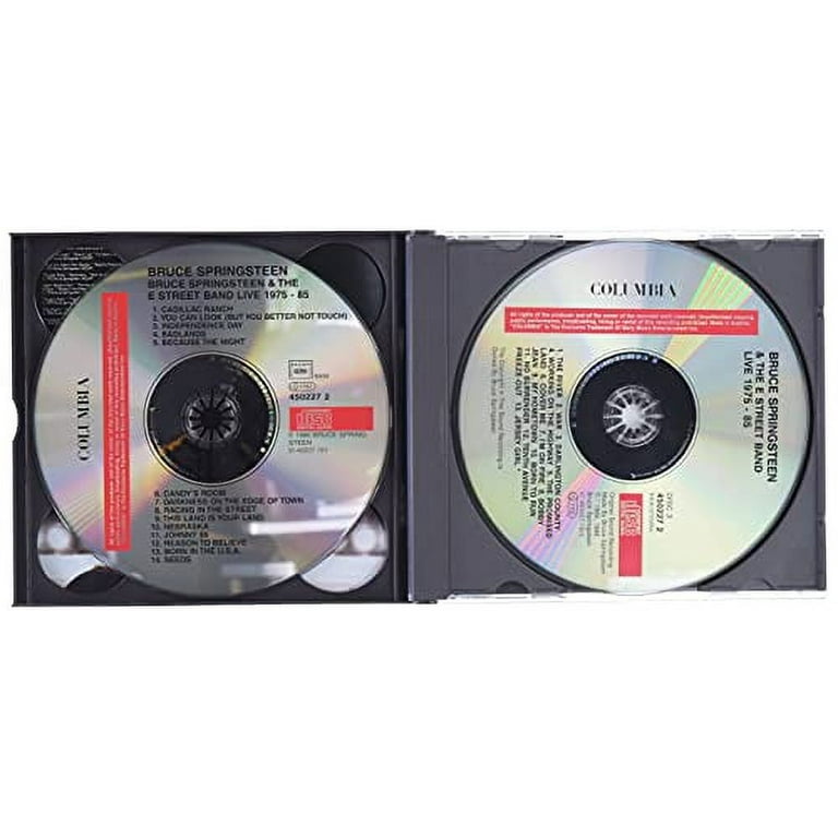 Bruce Springsteen - Sony Live in Concert 1975-1985 CD Bruce Springsteen - Sony Live in Concert 1975-1985 CD