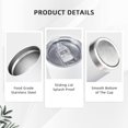 thumbnail image 5 of Mother''s Day Gifts 20 oz Tumbler Cup with Lid, Funny Gag Gifts for Women, Mom, Mama, Wife, Insulated Tumblers Mug for Birthday Holiday, 5 of 6