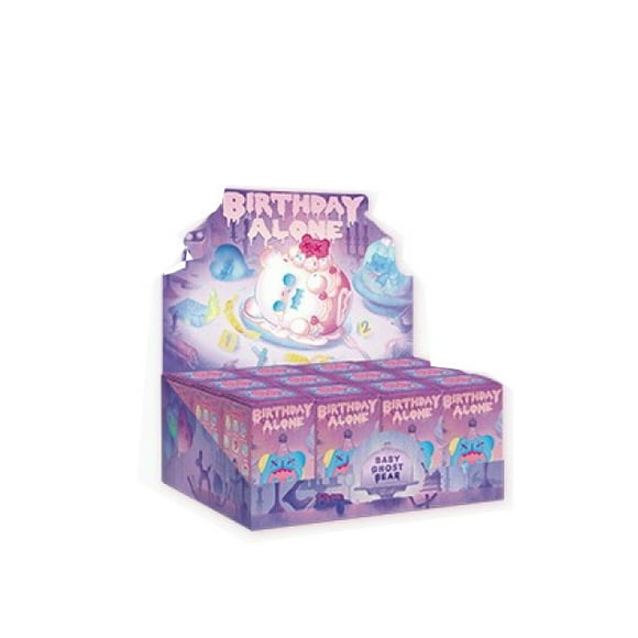 Finding Unicorn ShinWoo Birthday Alone Series Blind Box Toys Kawaii Anime Action Figure Caixa Caja Mystery Box Dolls Girls Gift