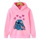 thumbnail image 3 of Sudadera con capucha de dibujos animados para niños y niñas, sudadera con estampado de anime para niños, camisetas de manga larga con dibujos animados de Stitch para otoño, 3 of 5