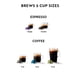 thumbnail image 5 of Nespresso Vertuo Pop+ Deluxe Coffee and Espresso Maker by Breville, Titan, 5 of 5