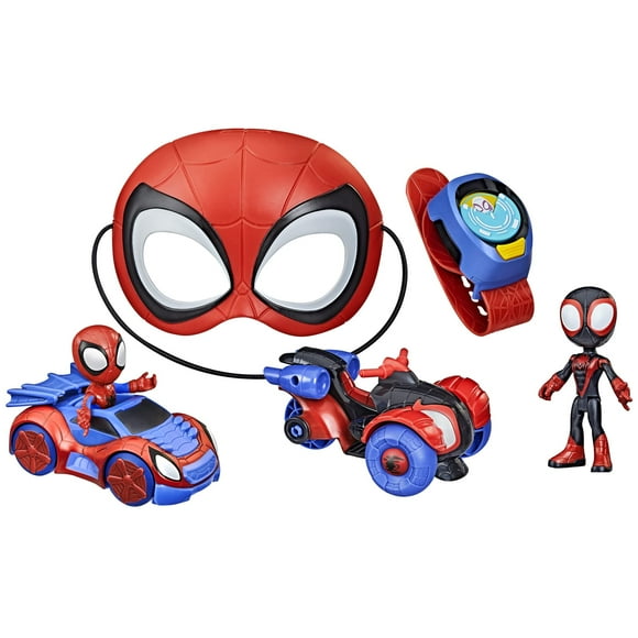 Set de juego de rol Spidey y sus increíbles amigos con máscara de más de 3 años