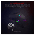 thumbnail image 4 of Mouse Gamer Redragon Centrophorus M601 Negro Rgb Color Black, 4 of 4