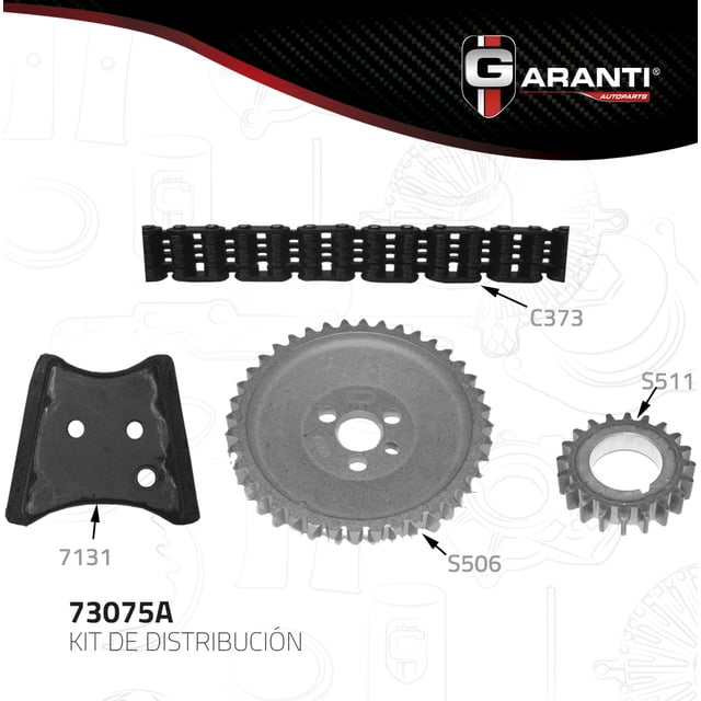 Kit Distribucion Garanti Para Gmc S15 1982 - 1990