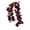Red, variant on YiFudd Halloween Vines, Artificial Maple Leaf Decoration for Back to College and Dorm Essentials, Flexible Shape, Multicolor