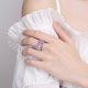 thumbnail image 5 of Anillos De Mujer, Anillo De Diamantes De Imitación Con Rama De Árbol De Ciruelo, Accesorios De Joyería Para Mujer, Regalos Para Mujer, Mamá, Esposa, Novia Serendint AP005783-00, 5 of 6