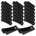 20pcs Chair Leg Floor Protectors Furniture Pads Chair Leg Caps
